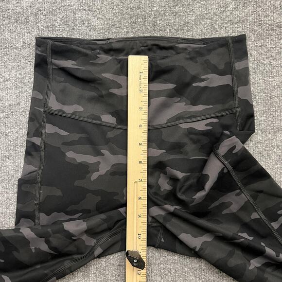 Athleta Leggings Womens XS Black Camo Ultimate 7/8 Tight High Rise Supersonic - Picture 11 of 14